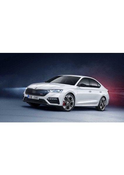 Skoda Octavia Kaput Amortisörü 2020- ve Sonrası (2 Adet)