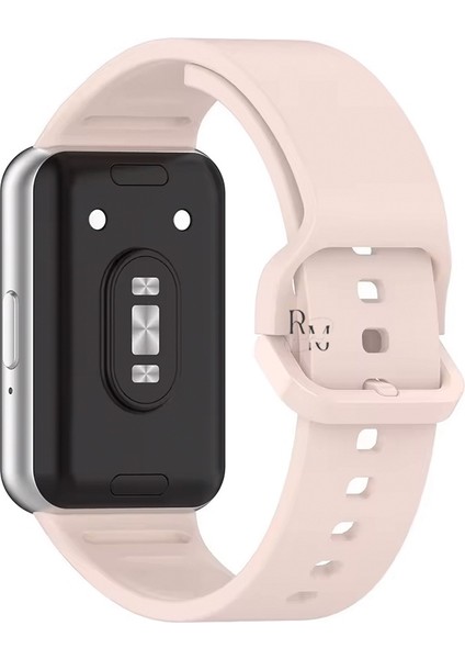 Galaxy Fit 3 ile Uyumlu Silikon Spor Klasik Kayış Kordon fiyatları