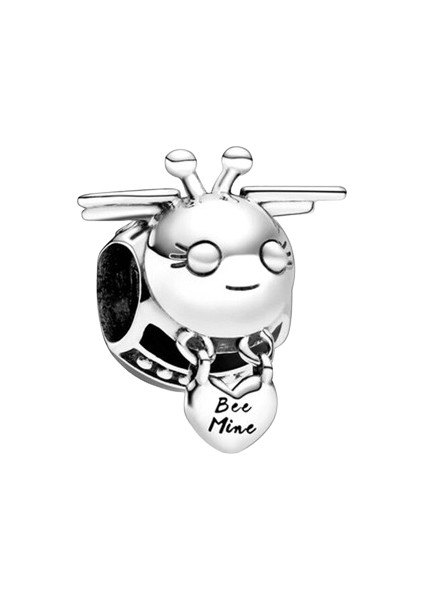 Bee Mine Charm