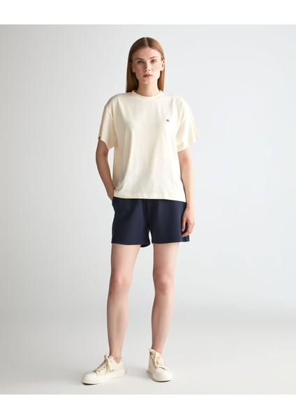 Kadın Lacivert Regular Fit Şort 42824103T.433