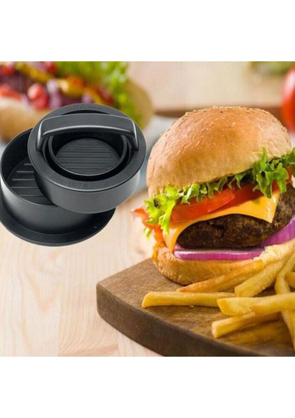 Yapışığır Hamburger Patty Et Şekillendirici (Yurt Dışından)
