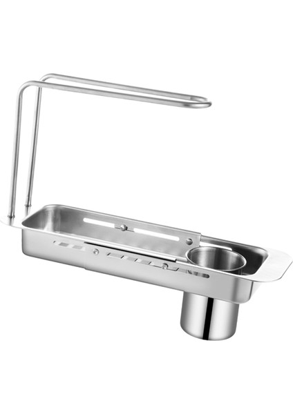 Lavabo Drenaj Rafı Teleskopik Sünger Düzenleyici Mutfak Aletleri (Yurt Dışından) fırsatları