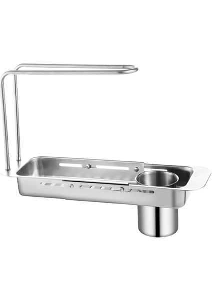 Lavabo Drenaj Rafı Teleskopik Sünger Düzenleyici Mutfak Aletleri (Yurt Dışından) indirimleri