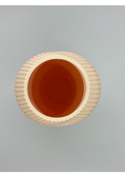 Modern Dalgalı Saksı