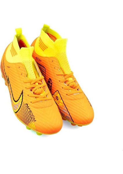 585 Turuncu Krampon Erkek Çocuk Futbol Ayakkabı fiyatları