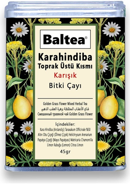 Karahindiba Karışık Bitki Çayı 45G