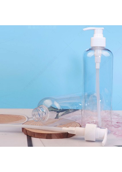 Beyaz Stil 500 ml Sabunluk Banyo Doldurulabilir Şampuan Şişeleri Duş Jeli Sıvı Konteyner Losyon Şişeleri Mutfak Bulaşık Yıkama Şişesi (Yurt Dışından) indirimleri