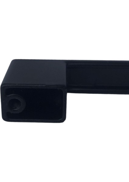 12 Adet Marmara Kulp 128 mm Siyah Mutfak Kulpu Çekmece Dolap Kapak Kulbu Metal Mobilya Dolabı Kulpları