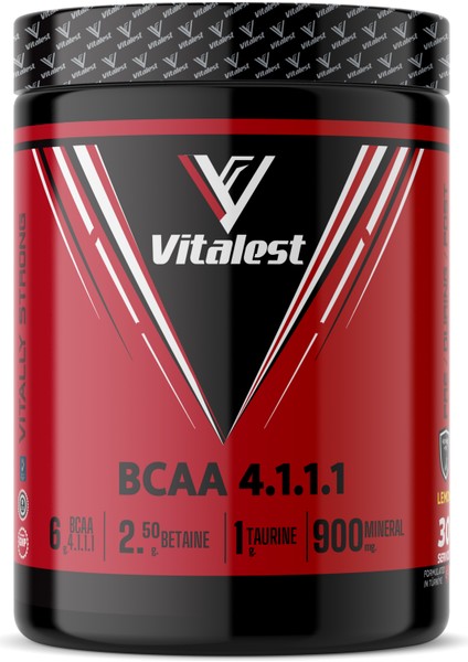 Limon Aromalı Bcaa 4.1.1 Platınum 444gr.