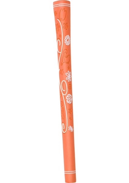 Kadın Golf Sapları, Sopa Kavramaları, Şak Kauçuk Aşınmaya Dayanıklı Güçlü Çekiş Turuncu (Yurt Dışından) fırsatları