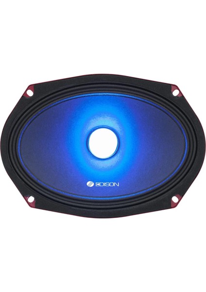Ed M609LD 7 Renkli Rgb Işıklı Oval Midrange Kumandalı 800W Maksimum 120W Rms