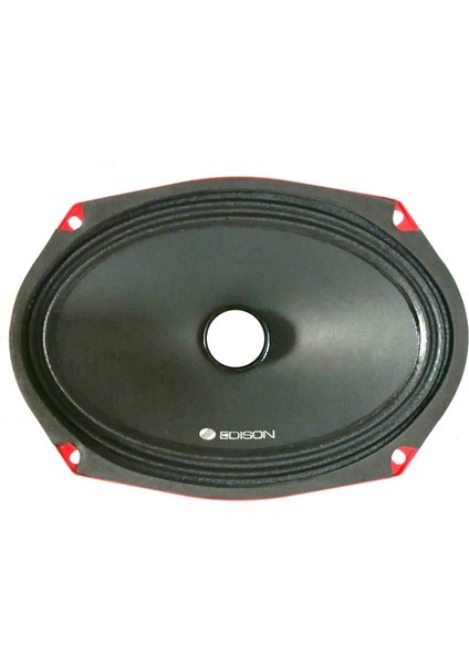 Ed M609LD 7 Renkli Rgb Işıklı Oval Midrange Kumandalı 800W Maksimum 120W Rms