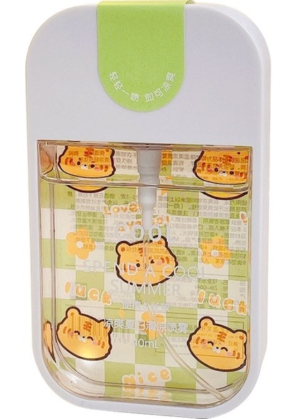 Bir Stil 40 ml Doldurulabilir Şişeler Taşınabilir Kart Sprey Şişesi Parfüm Dezenfektan Losyon Seyahat Şişeleme Alkol Sıvı Alt Ambalaj Şişesi (Yurt Dışından)