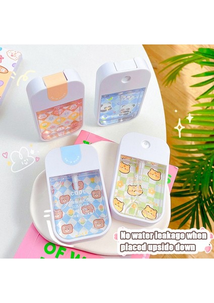 Bir Stil 40 ml Doldurulabilir Şişeler Taşınabilir Kart Sprey Şişesi Parfüm Dezenfektan Losyon Seyahat Şişeleme Alkol Sıvı Alt Ambalaj Şişesi (Yurt Dışından) modelleri