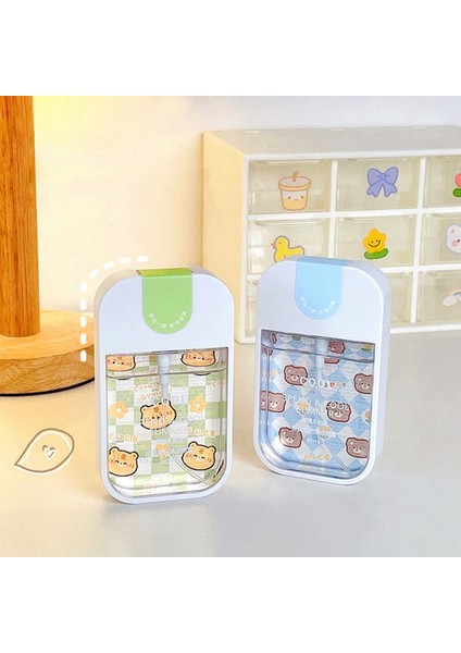 Bir Stil 40 ml Doldurulabilir Şişeler Taşınabilir Kart Sprey Şişesi Parfüm Dezenfektan Losyon Seyahat Şişeleme Alkol Sıvı Alt Ambalaj Şişesi (Yurt Dışından) fırsatları