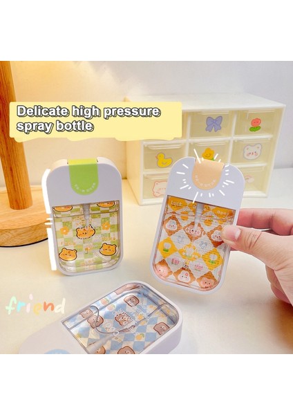 Bir Stil 40 ml Doldurulabilir Şişeler Taşınabilir Kart Sprey Şişesi Parfüm Dezenfektan Losyon Seyahat Şişeleme Alkol Sıvı Alt Ambalaj Şişesi (Yurt Dışından) indirimleri