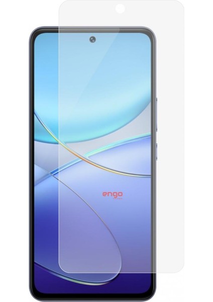 Vivo V30 Lite Mat Ekran Koruyucu Parmak Izi Bırakmaz Şeffaf