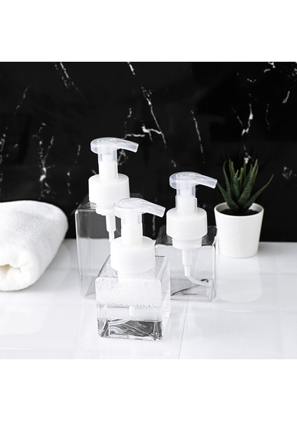 250ML Stili ml Pp Köpük Pompa Şişesi Doldurulabilir Boş Kozmetik Konteyner Temizleyici Sabun Şampuan Köpük Şişeleri Makyaj Seyahat Şişesi (Yurt Dışından) fiyatları
