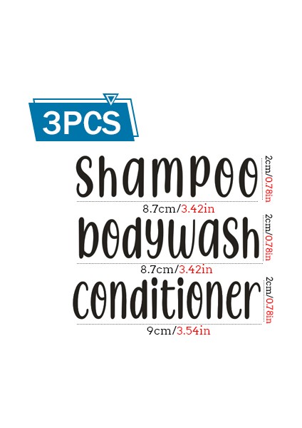 Çoklu Stil 300 ml ml Banyo Dispenseri Şampuan ve Saç Kremi Duş Sabun Şişesi Eczacı Losyon Duvara Monte Bambu Pompalı Sabunluk (Yurt Dışından)