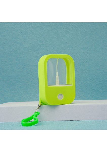 No.11 Tarzı 30ML 30 ml Taşınabilir Kart Sprey Şişesi Silikon Kol Ayrı Şişe Kapakları Yeniden Kullanılabilir El Dezenfektanı Şişe Kılıfı (Yurt Dışından)