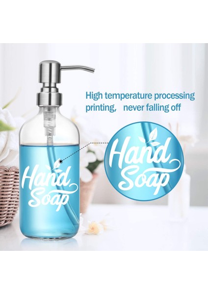 Siyah Stil Et Dağıtıcı Etiket Bulaşık Sabunu El Sabunu Etiketleri Banyo Mutfak Losyon Pres Şişesi Su Geçirmez Ayrılabilir Etiketler (Yurt Dışından) modelleri