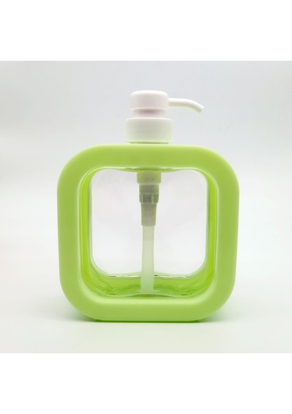 Yeşil Stil 300 ml Banyo Sabunluklar Doldurulabilir Losyon Şampuan Duş Jeli Tutucu Taşınabilir Seyahat Dağıtıcı Boş Banyo Pompası Şişesi 5 Renkler (Yurt Dışından)