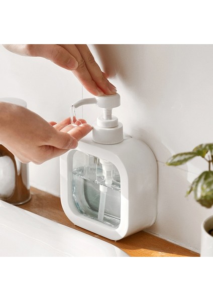 Yeşil Stil 300 ml Banyo Sabunluklar Doldurulabilir Losyon Şampuan Duş Jeli Tutucu Taşınabilir Seyahat Dağıtıcı Boş Banyo Pompası Şişesi 5 Renkler (Yurt Dışından) modelleri