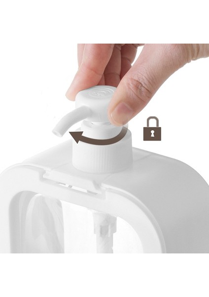 Yeşil Stil 300 ml Banyo Sabunluklar Doldurulabilir Losyon Şampuan Duş Jeli Tutucu Taşınabilir Seyahat Dağıtıcı Boş Banyo Pompası Şişesi 5 Renkler (Yurt Dışından) fırsatları