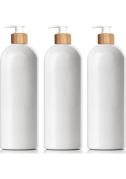 Bir Stil 500 ml Sıvı Sabunluk Şişe Şampuan Vücut Yıkama Duş Jeli Şişe Ev Banyo Doldurulabilir Şişe (Yurt Dışından) modelleri