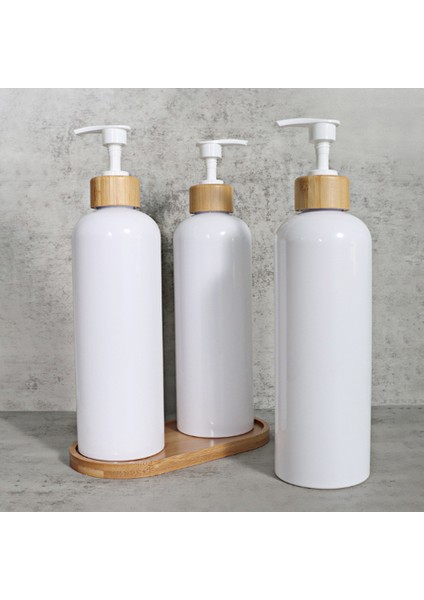 Bir Stil 500 ml Sıvı Sabunluk Şişe Şampuan Vücut Yıkama Duş Jeli Şişe Ev Banyo Doldurulabilir Şişe (Yurt Dışından) fırsatları