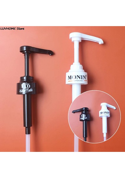 Beyaz Stil Kahve 1 Litre Dağıtıcı Şurup Pompası Siyah Sıvı Dağıtıcı Şurup 10ML Meyve Suyu Şişesi Dağıtıcı Pompası (Yurt Dışından) fiyatları