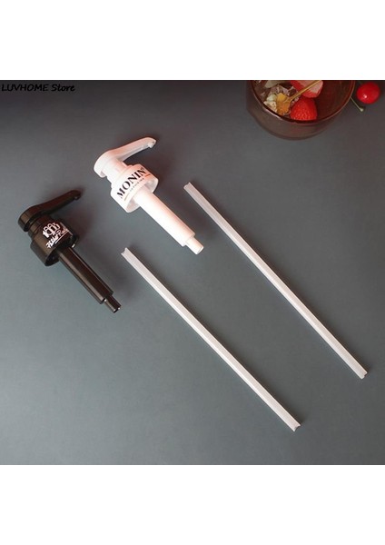 Beyaz Stil Kahve 1 Litre Dağıtıcı Şurup Pompası Siyah Sıvı Dağıtıcı Şurup 10ML Meyve Suyu Şişesi Dağıtıcı Pompası (Yurt Dışından) modelleri