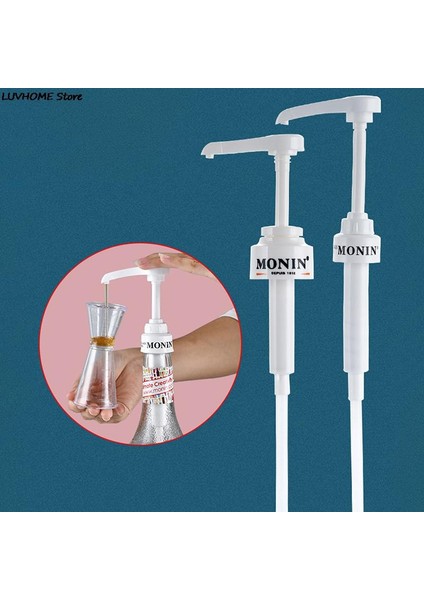 Beyaz Stil Kahve 1 Litre Dağıtıcı Şurup Pompası Siyah Sıvı Dağıtıcı Şurup 10ML Meyve Suyu Şişesi Dağıtıcı Pompası (Yurt Dışından) indirimleri