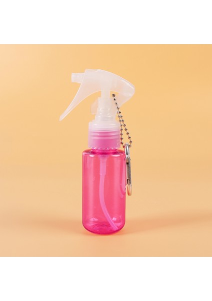 Pembe Tarzı 60ML 60 ml Seyahat Küçük Boy Taşıyıcı Taşınabilir Anahtarlık Sprey Şişesi Yeniden Kullanılabilir Taşınabilir Mze Alkol Sprey Şişesi El Temizleyici (Yurt Dışından)