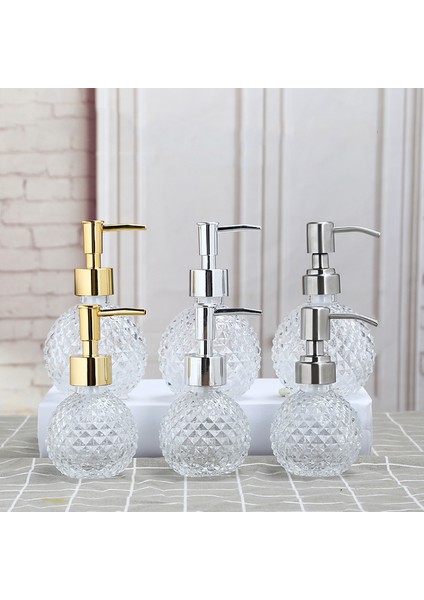 Mor Tarzı Otel Banyo El Temizleyici Şişe Şampuan Duş Jeli Dağıtıcı Şişe Basın Şişe Sabunluk Losyon Boş Şişe Cam (Yurt Dışından) fiyatları