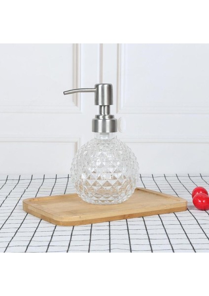 Mor Tarzı Otel Banyo El Temizleyici Şişe Şampuan Duş Jeli Dağıtıcı Şişe Basın Şişe Sabunluk Losyon Boş Şişe Cam (Yurt Dışından) indirimleri