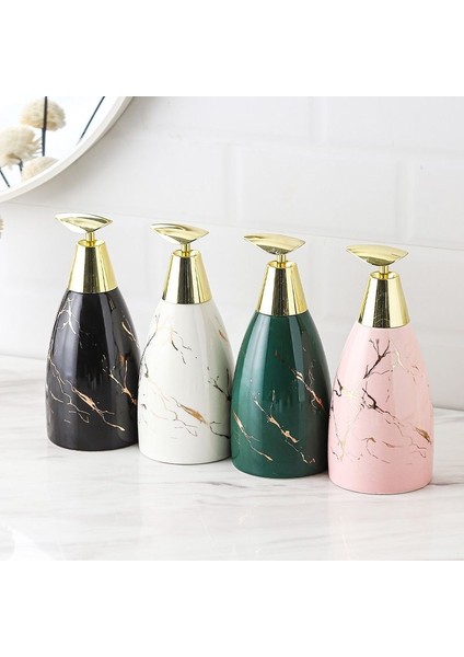 1 Adet-Siyah Tarzı Basit Seramik Losyon Şişesi Mermer Şampuanlık Ev Banyo Malzemeleri Seramik Sabunluk Banyo Dekor (Yurt Dışından) fırsatları