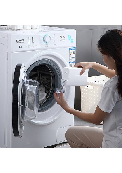 B-GRI400ML Tarzı Banyo Çamaşır Şişesi Hediye Etiketleri ile Deterjan Yumuşatıcı Ağartma Maddesi Saklama Kutusu L Büyük Kapasiteli Boş Şişeler (Yurt Dışından)