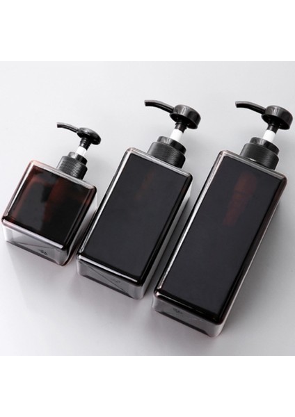 Beyaz Stil 280 ml Losyon Dispenseri Seyahat Depolama Şişeleri Doldurulabilir Pompa Şişeleri Şampuan Duş Jeli Kremi Sabunluk Banyo Aksesuarı (Yurt Dışından) modelleri