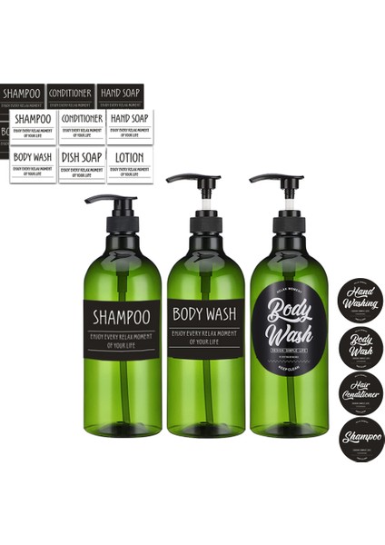 Mavi Stil L Sabunluk Şişesi Doldurulabilir Şampuan Kremi Vücut Yıkama Şişeleri Losyon Pres Şişesi Banyo Depolama Şişesi (Yurt Dışından) fiyatları