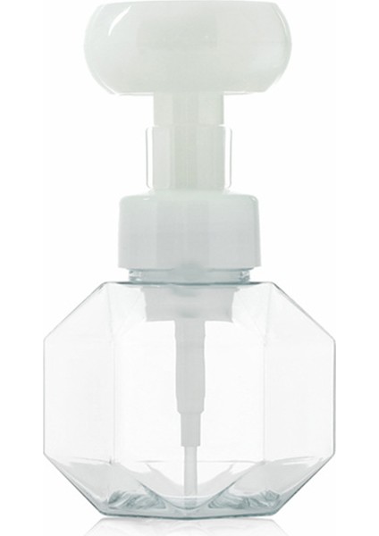E Tarzı 300 ml Sıvı Sabunluk Çiçek Şekli Köpüklü Şişe Köpük Köpük Pompası Boş Şişe Plastik Şeffaf Şişe Duş Jeli Pompası (Yurt Dışından)