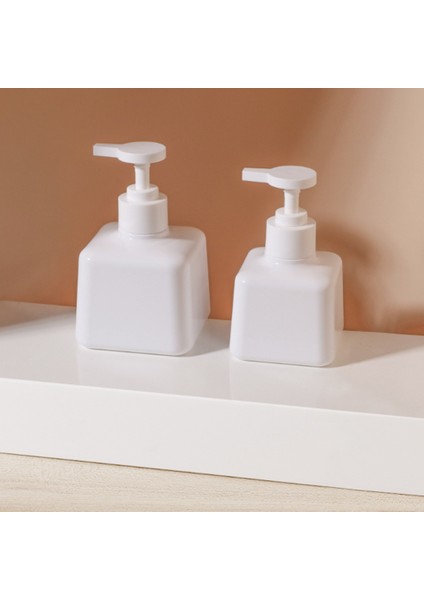 B Tarzı 200ML Taşınabilir Sabunluk Şişeleri Doldurulabilir Beyaz Şişe Banyo Depolama Losyon Şampuan Duş Jeli Kremi (Yurt Dışından) modelleri