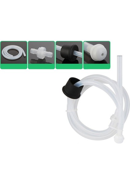 Pompa Kafası Stili Sabun Şampuanlık Uzatma Tüpü Kiti Için Yedek Mutfak Lavabo Metal Güverte Üstü Içme Şişe Aksesuarları (Yurt Dışından) fiyatları