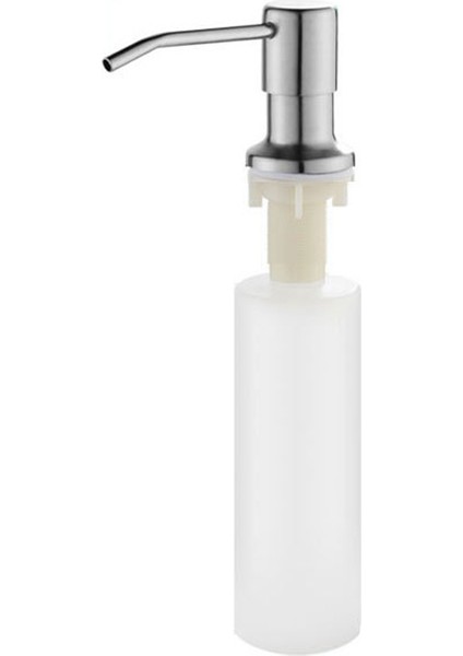 Pompa Kafası Stili Sabun Şampuanlık Uzatma Tüpü Kiti Için Yedek Mutfak Lavabo Metal Güverte Üstü Içme Şişe Aksesuarları (Yurt Dışından) modelleri