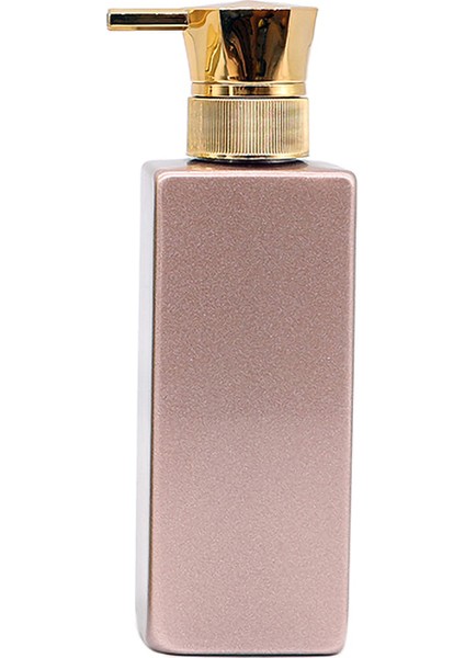 No.2 Tarzı 500 ml Banyo Sıvı Sabunluk Şampuan Duş Jeli Losyon Altın Pompa Şişe Boş Pet Konteyner Mutfak Depolama Aksesuarları (Yurt Dışından)