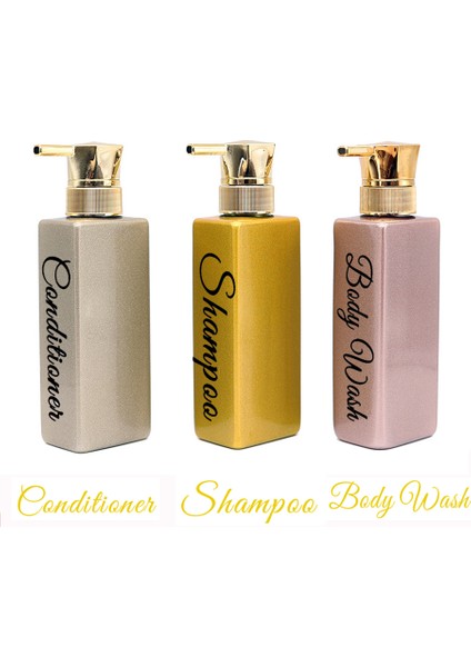 No.2 Tarzı 500 ml Banyo Sıvı Sabunluk Şampuan Duş Jeli Losyon Altın Pompa Şişe Boş Pet Konteyner Mutfak Depolama Aksesuarları (Yurt Dışından) fiyatları