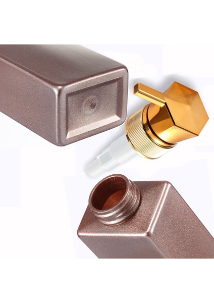 No.2 Tarzı 500 ml Banyo Sıvı Sabunluk Şampuan Duş Jeli Losyon Altın Pompa Şişe Boş Pet Konteyner Mutfak Depolama Aksesuarları (Yurt Dışından) indirimleri