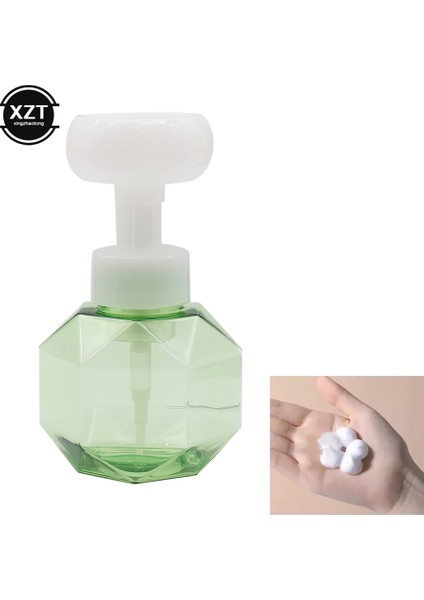 Pembe Tarzı 300 ml Çiçek Sıvı Sabunluk Damga El Sabunu Pompası Şeffaf Şişe Çiçek Köpük Fıskiye Handsoup Plastik Banyo Gezisi Depolama Kavanoz (Yurt Dışından) fiyatları