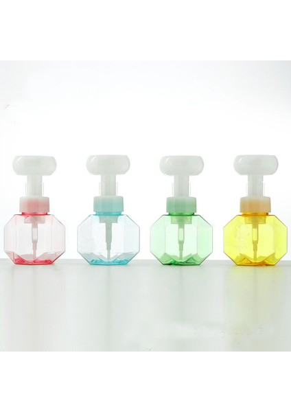 Pembe Tarzı 300 ml Çiçek Sıvı Sabunluk Damga El Sabunu Pompası Şeffaf Şişe Çiçek Köpük Fıskiye Handsoup Plastik Banyo Gezisi Depolama Kavanoz (Yurt Dışından) fırsatları