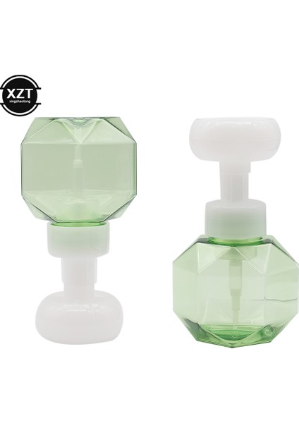 Pembe Tarzı 300 ml Çiçek Sıvı Sabunluk Damga El Sabunu Pompası Şeffaf Şişe Çiçek Köpük Fıskiye Handsoup Plastik Banyo Gezisi Depolama Kavanoz (Yurt Dışından) indirimleri